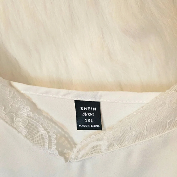 Shein Curve Lace Detail Camisole NWOT - Picture 4 of 5